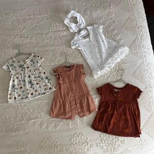4 Set dresses